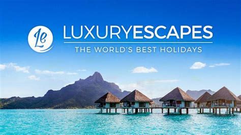 luxury escapes australia website